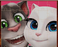 cics - Cartoon Talking Tom jigsaw puzzle
