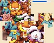 cics - Garfield jigsaw