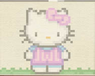 cics - Hello Kitty stitch