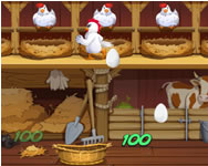 Angry chicken egg madness játékok ingyen