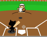 Cat baseball online játék