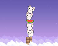 Cat cat watermelon játék