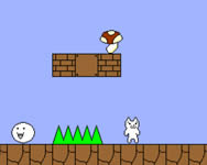 Cat Mario játék