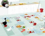 Fluffys kitchen adventure online játék