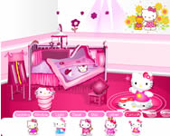 Hello Kitty berendezõs online játék