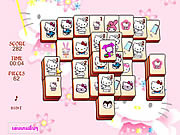Hello Kitty mahjong cicás játékok