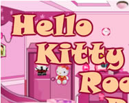 Hello Kitty Room decor játék