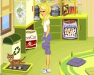 Jennifer Rose cat grooming online játék