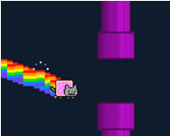 Nyan flappy játék