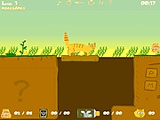 Orange cat adventure online játék