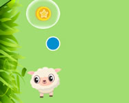 Sheep sling cicás HTML5 játék