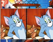 Tom and Jerry differences cicás HTML5 játék