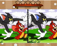 Tom and Jerry spot the difference online