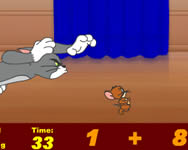 Tom és Jerry matek játék online játék